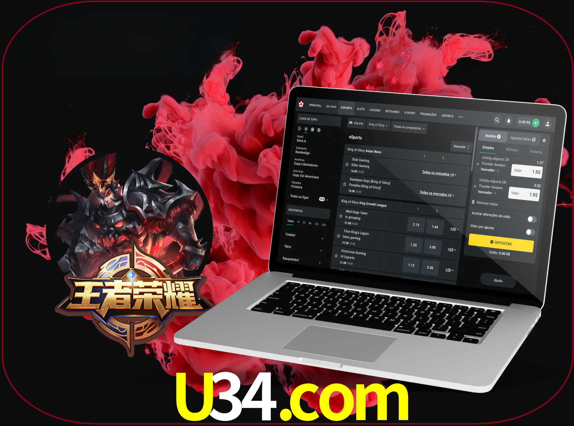 Um jogo global que conquistou os corações dos utilizadores de todo o mundo e que foi desenvolvido na China está disponível no u34.