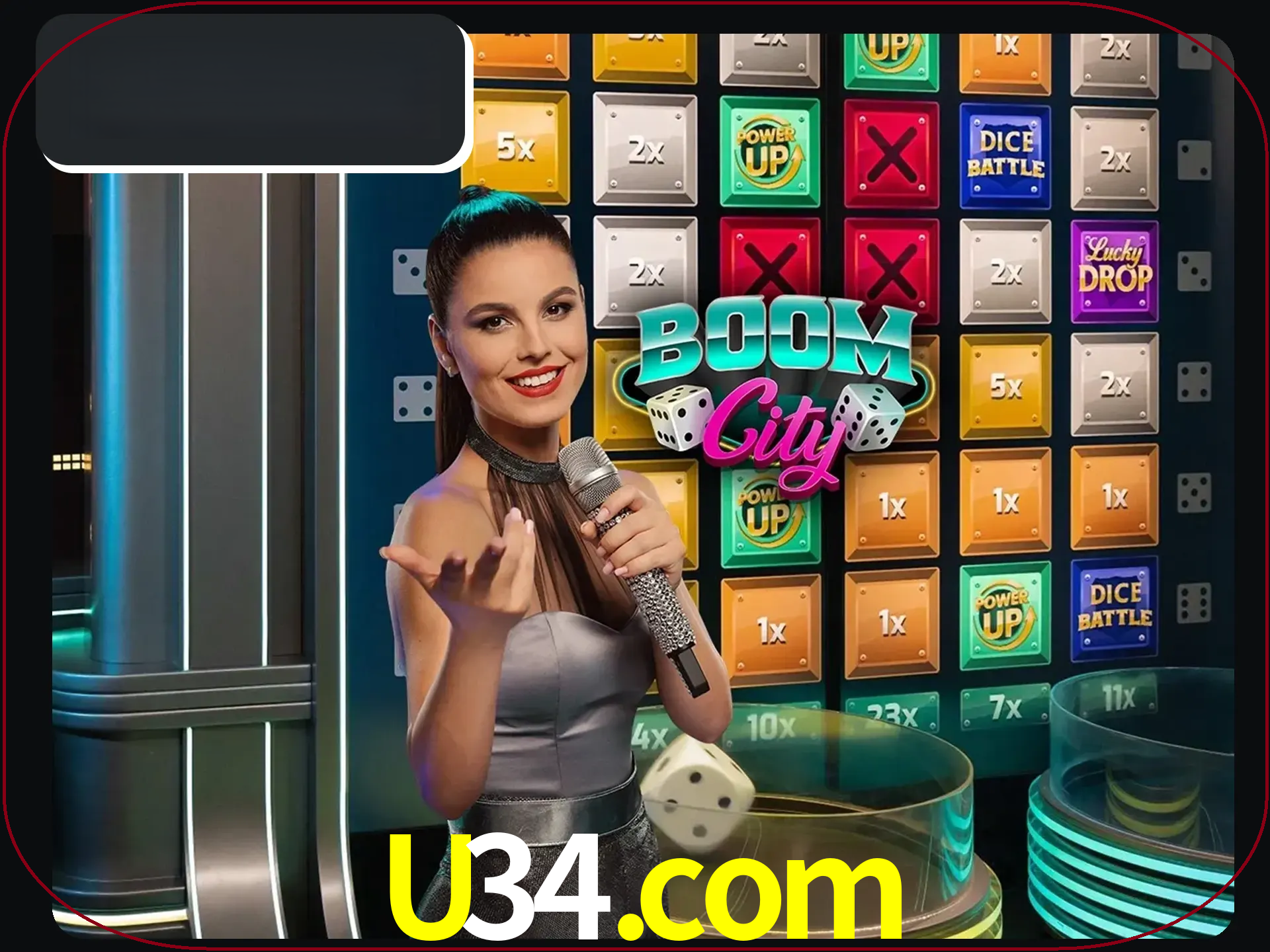 Escolha seu show ao vivo preferido.